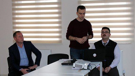 "Asker Amca Merhaba" Projesi Tanıtım Toplantısı Yapıldı