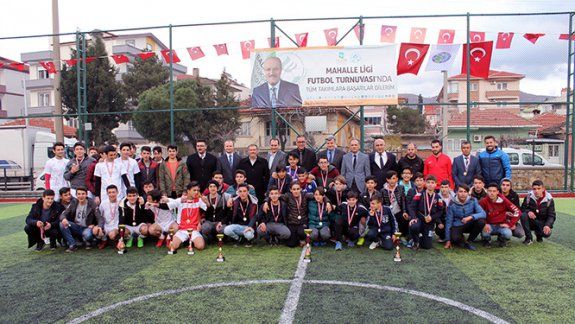 Bigadiç Mahalle Ligi Finali