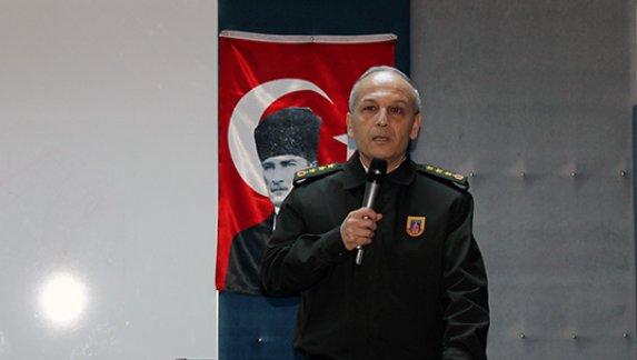 Balıkesir İl Jandarma Alay Komutanı Murat KINAY Öğrencilerimizle Söyleşi Düzenledi