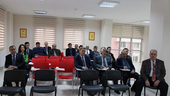 Okul Müdürleri Toplantısı