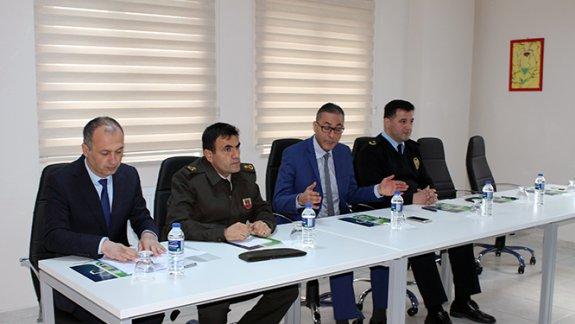 İlçe Güvenlik Toplantısı