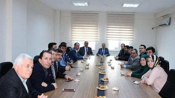 İlçe Milli Eğitim Müdürlüğü Personel Toplantısı