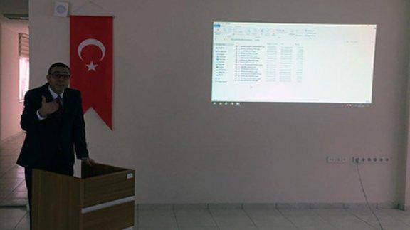 2017-2018 Eğitim Öğretim Yılı I. Dönem BENGİ Projesi Değerlendirme Toplantısı Yapıldı