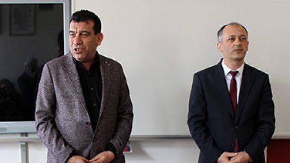 Ölmezler Gıda´ nın Sahibi Nevzat ÖLMEZ, MTAL Öğrencileri İle Söyleşi Düzenledi.