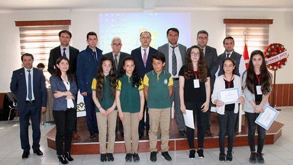 "Ortaokul Arası Münazara Yarışması" Çeyrek Finali Yapıldı