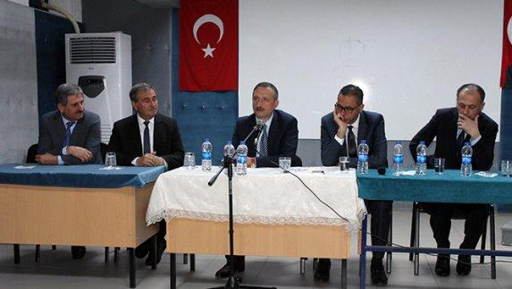 Balıkesir Ağır Ceza Mahkemesi Başkanı Sayın Fatih AKSOY, Kuvayi Milliye Anadolu Lisesi Öğrencilerle Söyleşi Düzenledi