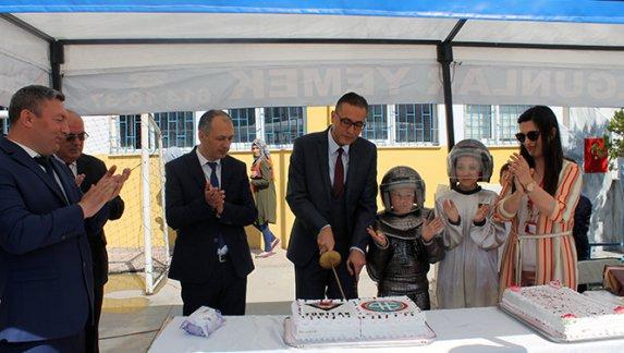 Dörteylül Ortaokulunda TÜBİTAK 4006 Bilim Fuarları