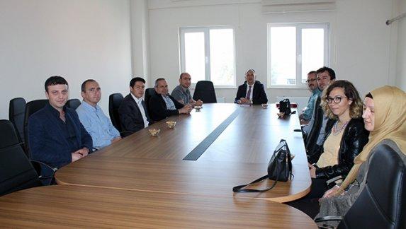 Rehber Öğretmenlere Belge Töreni