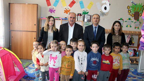 İlçe Milli Eğitim Müdürü Sayın Erdal EFE, Hamidiye İlkokulunu Ziyaret Etti