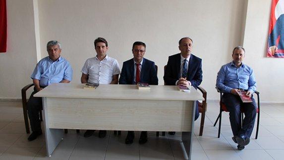 İlçe Milli Eğitim Müdürü Sayın Erdal EFE ve Daire Amirleri Dörteylül İlkokulunu Ziyaret Etti