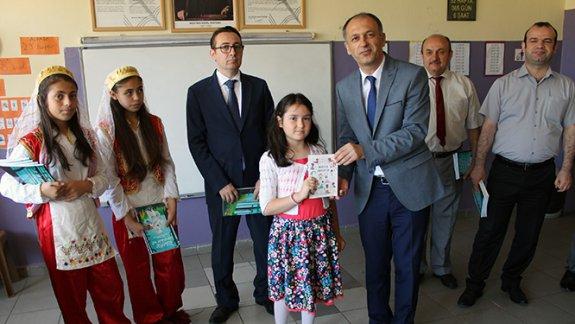 Öğrencilerimizin Eserleri Kitap Haline Getirildi
