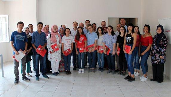 2018 Yılı Merkezi Sınavlarında Başarılı Olan Öğrencilerimiz Ödüllendirildi