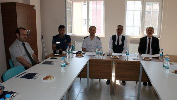 Halk Eğitimi Planlama ve İşbirliği Komisyonu Toplantısı Yapıldı