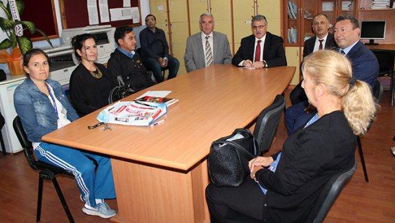 Milli Eğitim Bakanlığı Din Öğretimi Genel Müdürlüğü Öğrenci İşleri ve Sosyal Etkinlikler Daire Başkanı Abdülhalik BAŞ ilçemizi ziyaret etti.