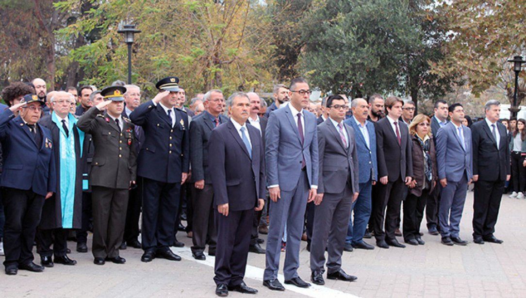 Ulu Önder Mustafa Kemal ATATÜRK´ün Ölümünün 80. Yıldönümü Anma Etkinlikleri