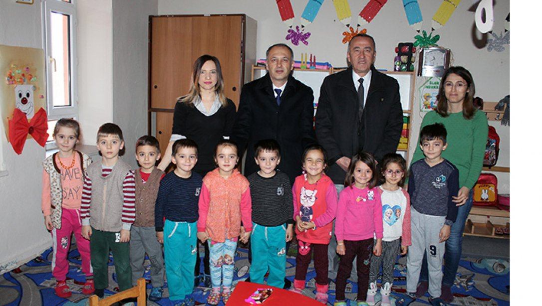 Bengi Projesi kapsamında İlçe Milli Eğitim Müdürümüz Erdal EFE Hamidiye, Çekirdekli ve Babaköy okullarımızı ziyaret etti.