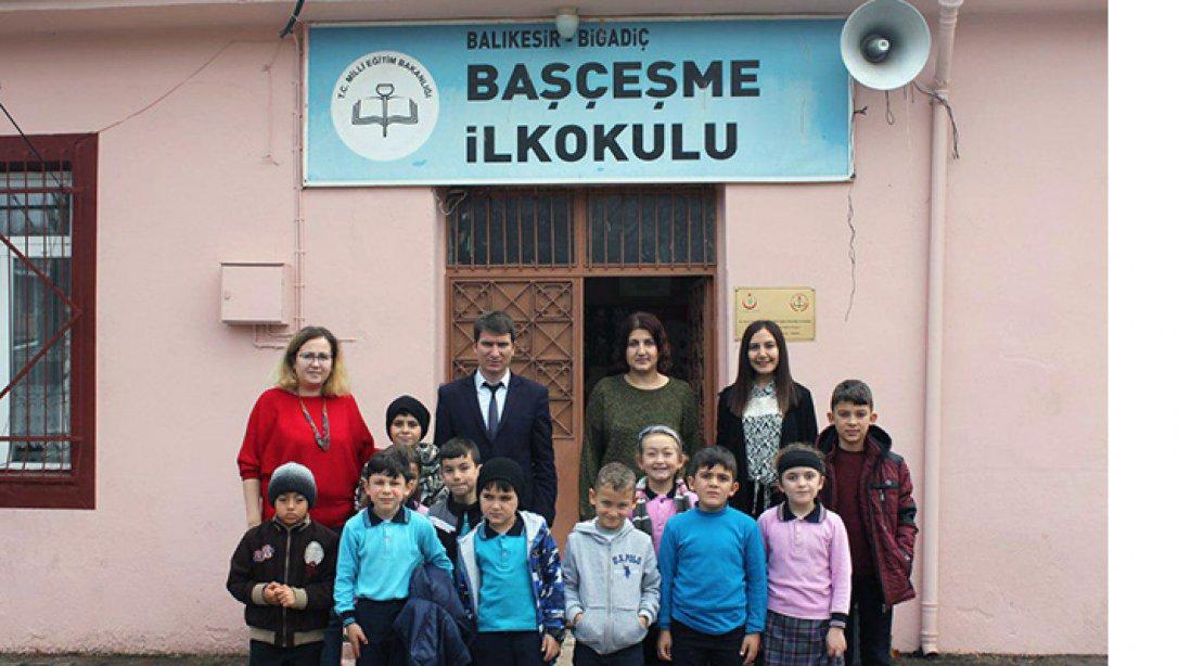 ‘Zeka Oyunları Bigadiç’i Geziyor’ projemiz bugün Başçeşme İlkokulunda gerçekleşti.
