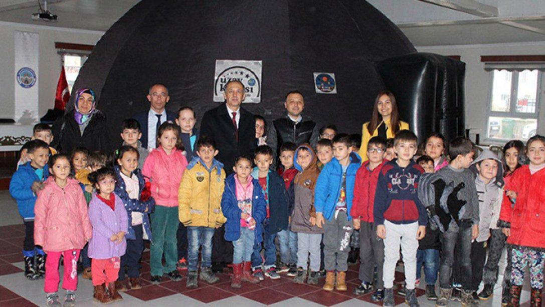 BİGADİÇ UZAY BİLİM ŞENLİĞİ BAŞLADI.