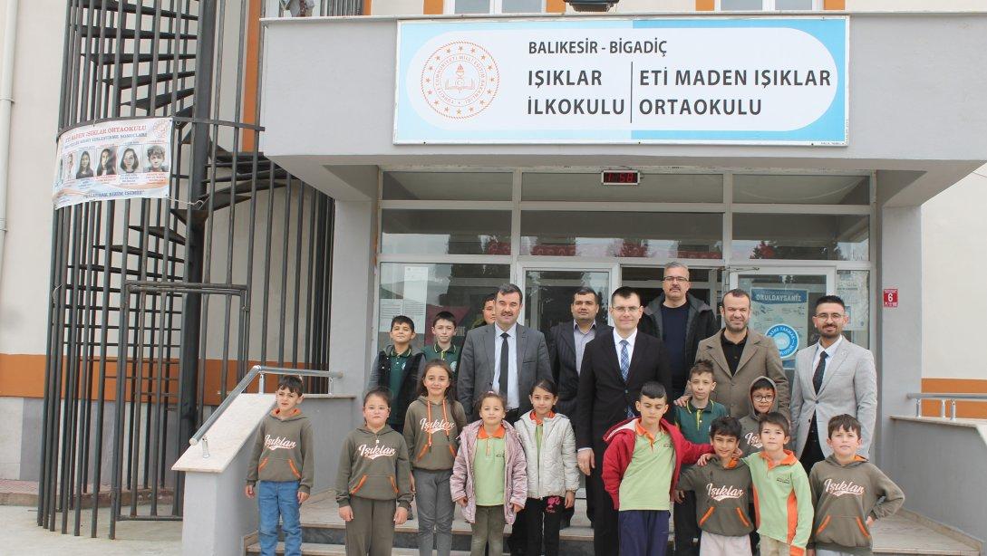 İlçe Kaymakamımız Sayın Mehmet Halis Aydın'dan Okul Ziyaretleri
