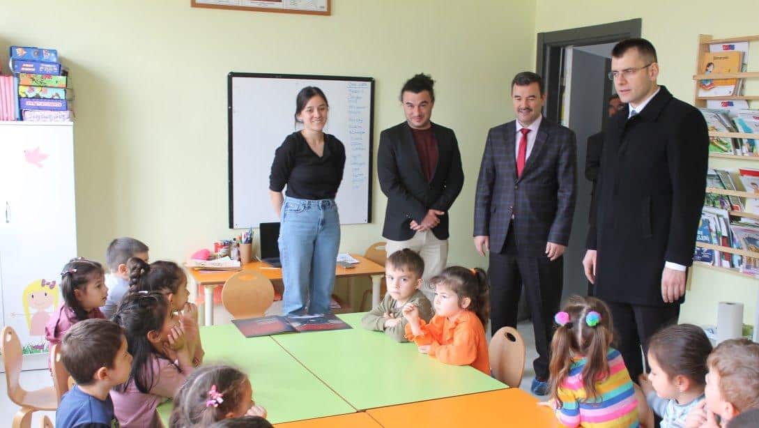 İlçe Kaymakamımız Sayın Mehmet Halis Aydın'dan Okul Ziyaretleri