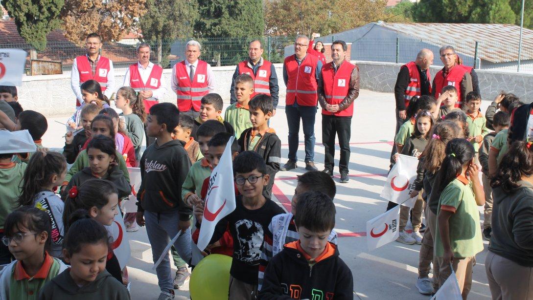 Okul Ziyareti ve Kızılay Haftası Etkinliği