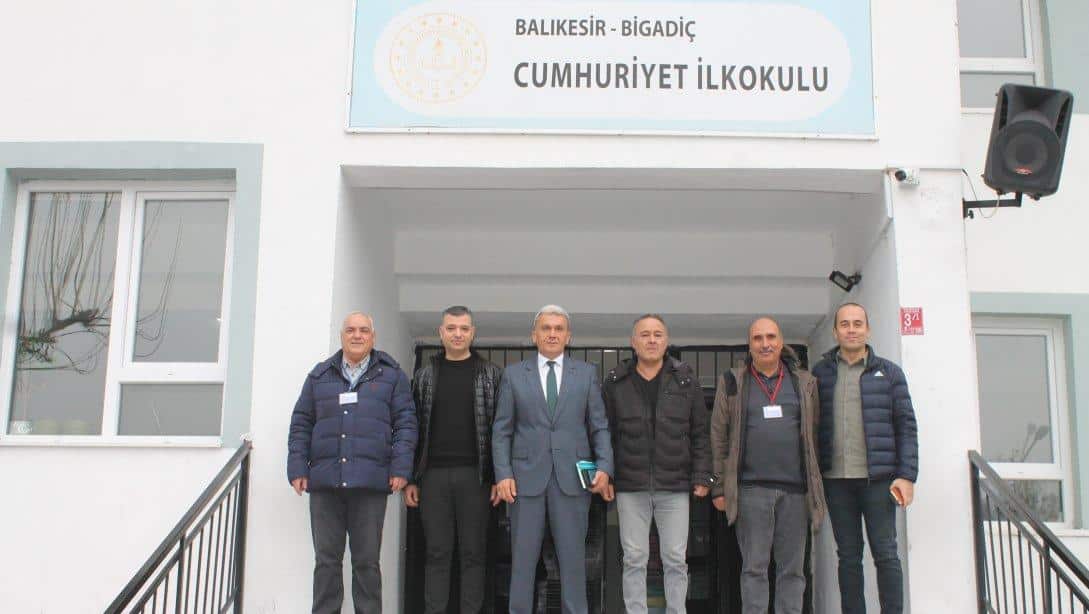 Okul Ziyaretleri (Cumhuriyet İlkokulu-Cumhuriyet Ortaokulu)