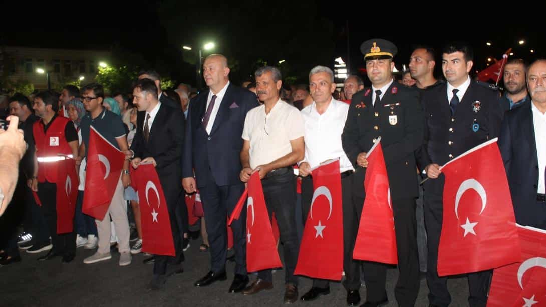 15 TEMMUZ DEMOKRASİ VE MİLLİ BİRLİK GÜNÜ