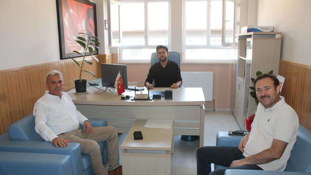 OKUL MÜDÜRLERİMİZE HAYIRLI OLSUN ZİYARETLERİ