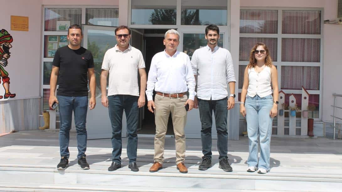 OKUL MÜDÜRLERİMİZE HAYIRLI OLSUN ZİYARETLERİ
