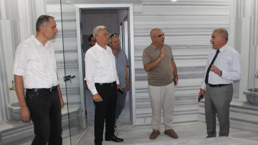 Bigadiç MTAL Termal Uygulama Oteli'nde İnceleme